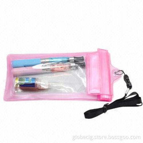 Waterproof bag for e-cigarette